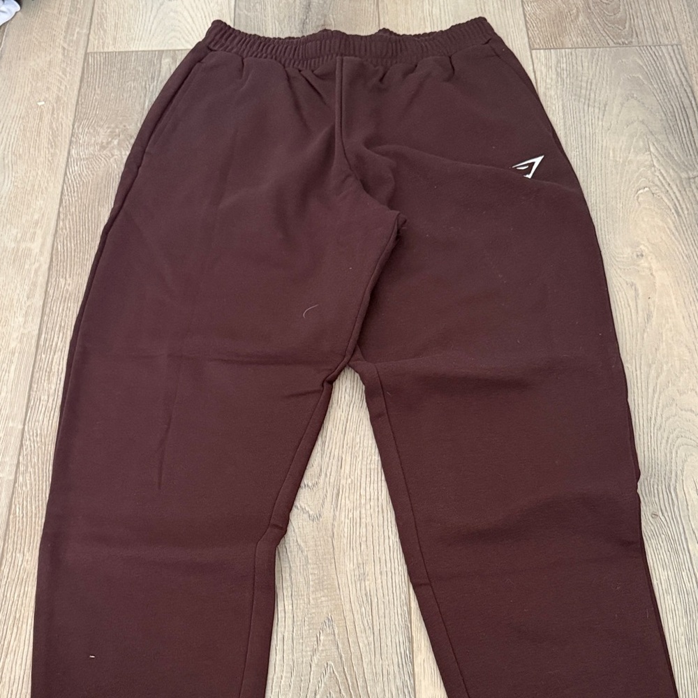 Gymshark brown power fleece